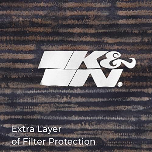 K&N E-3760PK Black Precharger Filter Wrap-Para o seu filtro K&N 25-3760