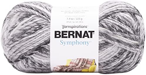 Yarn Bernat Symphony, 225g, granito