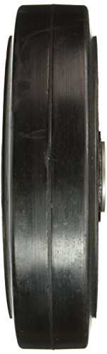 RWM Casters RIR-1025-12 10 x 2 1/2 Moldes-On Wheel com rolamento de rolos para 3/4 do eixo, capacidade de 790 libras