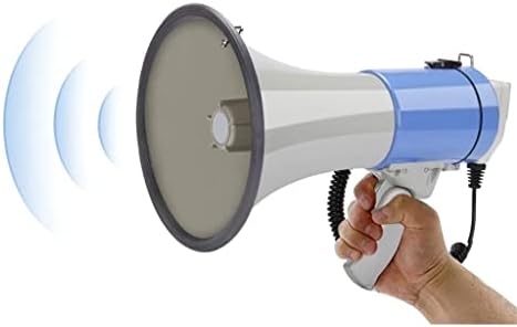 Iuljh Handheld megaphone Booth Booth Loudspeaker Tweeter Horn Guide Tour Speakers