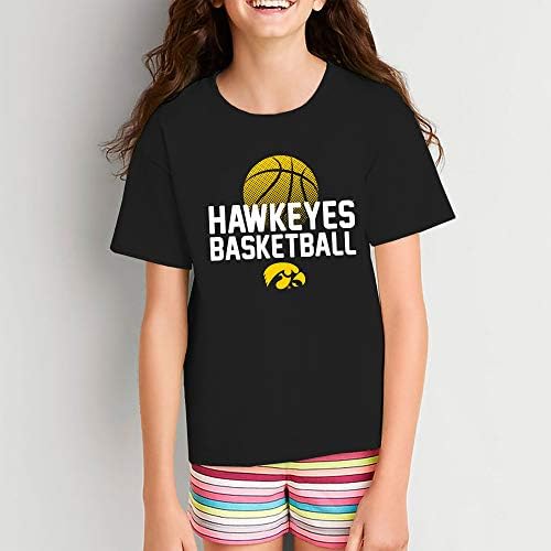 Fluxo de basquete da NCAA, camiseta juvenil em cores, faculdade, universidade