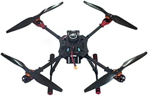 Feichao 620mm 3-6s Drone com APM2.8 2,6 2,5 2,52 40A ESC 320KV Racing de automóveis quadcopter