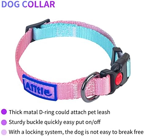 Aiitle Step in Dog Harness Collar Collar Colle