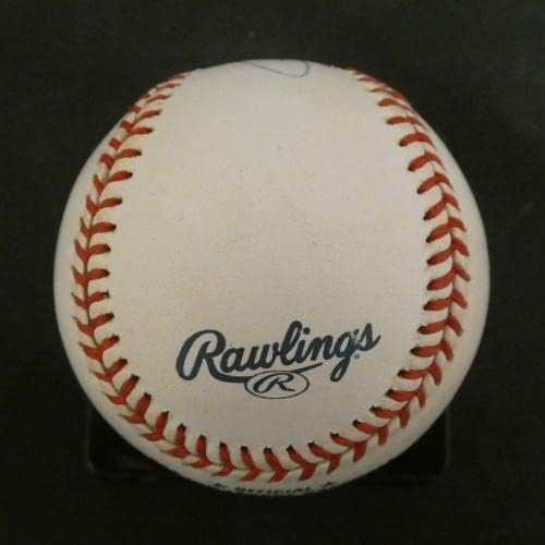 Pete Rose assinou o beisebol oficial da MLB - bolas de beisebol autografadas