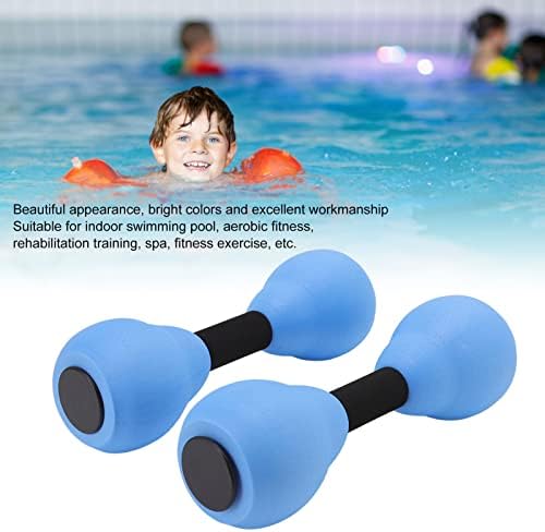 2pcs água halteres flutuantes halteres halteres halteres halteres aeróbicos Dumbbells Equipamento de fitness de água para perda