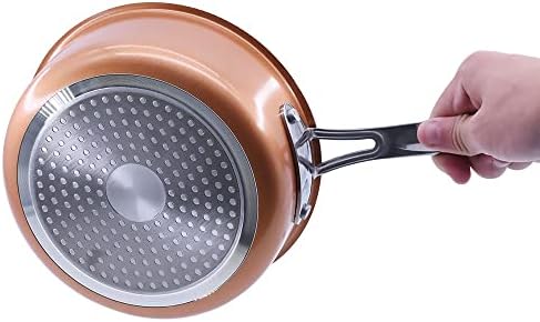 DHDM Indução pan de cerâmica não-pan frigideira forno de panela de panela e lava-louças safe-infnticle