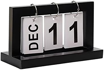 Calendários de mesa para o calendário de flip de escritório calendário perpétuo calendário de mesa 2022 calendário de flip pequeno e fofo para Memorial Day