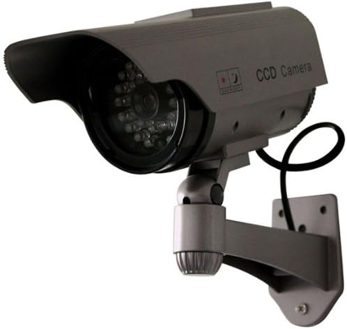 Câmera de segurança falsa de segurança de segurança da COP de segurança de 15-CDM20, prata