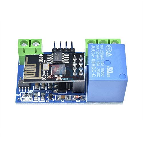Esp8266 Esp-01 DC 5V Módulo de relé WiFi Coisas de controle Smart Home Remote Control para Arduino App App Módulo de relé