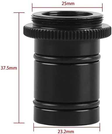 Acessórios para microscópio de 23,2 mm a 30,5 mm de 30mm de microscópio adaptador para consumíveis de laboratório de microscópio estéreo