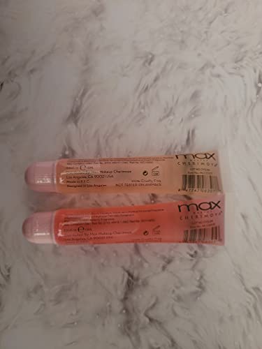 Maquiagem max cherimoya rosa geléia pês