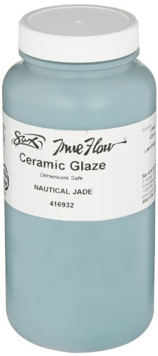 Esmalte de brilho de fluxo verdadeiro sax - 1 litro - jade náutico - 416932