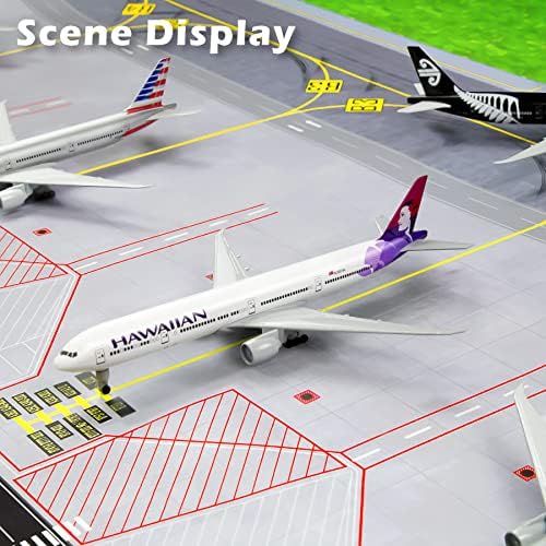 Perder Fun Park 1/300 Diecast Airplanes Modelo Hawaii Boeing 777 Plano modelo para coleções e presentes