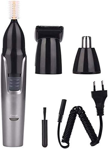 Earn Ear e nariz aparador de cabelo Clipper For Men Mulheres, 3 em 1 1 Recarregável sobrancelha elétrica profissional e aparador