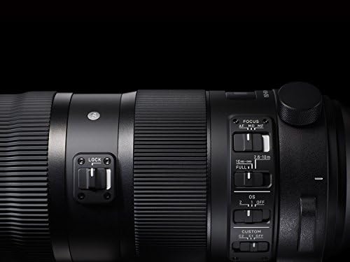 Sigma 150-600mm 5-6.3 Sports DG OS Lente HSM para Nikon