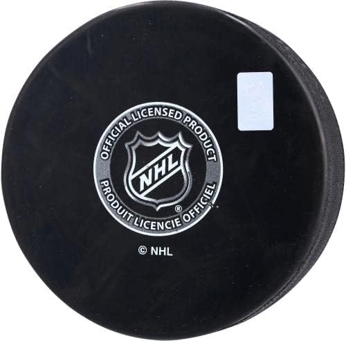 Ilya Sorokin New York Islanders Hockey Puck - Pucks autografados da NHL