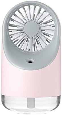 Ventilador Jkyyds-Spray Refrigere Small Fan com umidificador mudo de escritório de trabalho de mesa