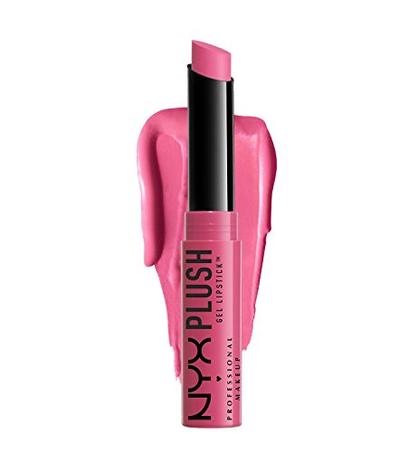 NYX Professional Makeup Plush Gel Lipstick, Femme Sharp, 0,05 onça