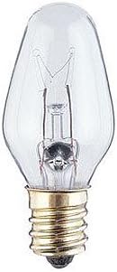 Iluminação Westinghouse 37202 Corp 7 watts Clear Night Bulb, 4-Pack