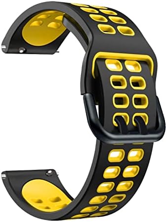 UMCNVV Silicone Watch Strap Watch Band para Garmin veun/venu2 Plus Vivoactive 3 Forerunner 245 645 Smart Wrist Bracelete 20 22mm Banda