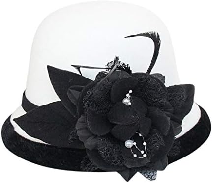 REERO Fascinator Hats for Women Church Derby Dress Fascinator Cap Bridal Brim Brim Wedding Hat 2022 Fashion Sun Hats