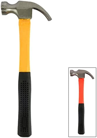 1 martelo de garra pesado 12 onças 11 l Aço de ferramenta de aço Removedor de unha Comfort Grip alça