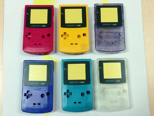 Pacote de Shell de Habitação de Substituição de Peças Completas para Nintendo Game Boy Boy Clear White