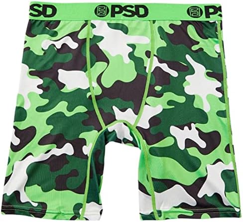 PSD Roufete Youth's Stretch Band Boxer Boxer Brief Rouphe 2-Pack