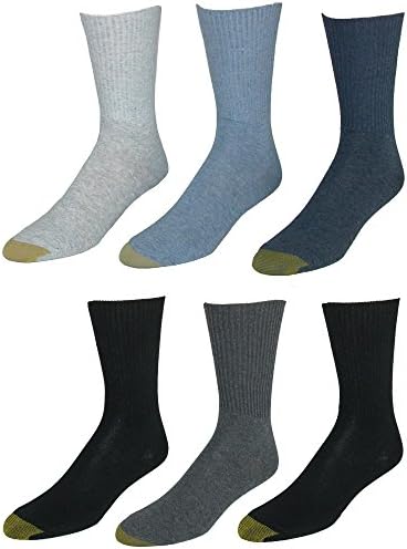 Goldtoe Women's Classic Turn Cuff Socks, Multipairs