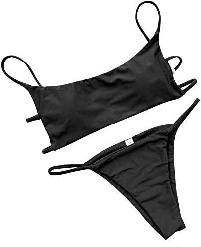 Triângulo feminino Biquíni sets String Bikini Set Sexy Two Piece Swimsuit Summer Summer Bathing Suits
