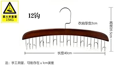 Cabide de cinto de madeira multifuncional Belts Rack Tie Hanger Titular Organizador Organizador Armário de Armazenamento de Armazenamento