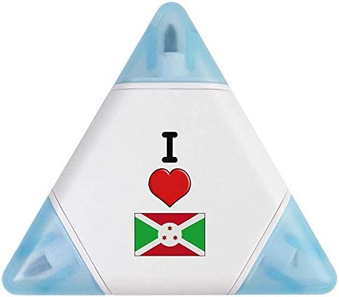 Azeeda 'I Love Burundi' Compact DIY Multi Tool
