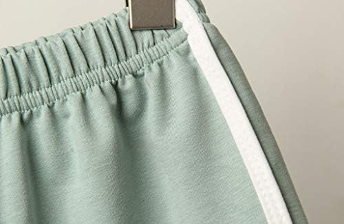 Shorts de sono de tamanho feminino com bolsos esportam mulheres shorts curtos calças de verão calças de praia casuais