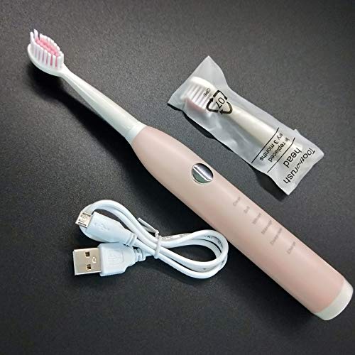 NJYTOUCH POWER DEENCIPADO DE POWER DEEP LIMPO para dentes clareadores, USB Modos de escova Smart Rechargable 4 Smart Modos