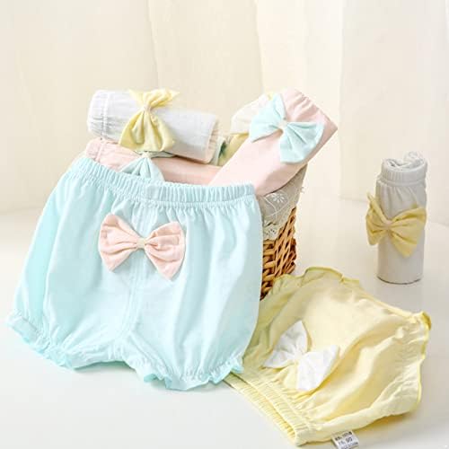 Jeatha Baby Girls Bloomers recém-nascidos infantis de fralda Capas de algodão Briefs de roupas íntimas de roupas 4
