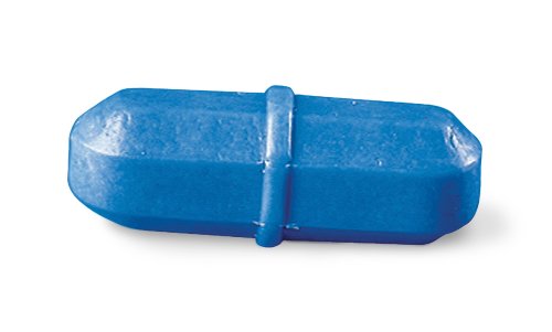 SP BEL-ART Spinbar Teflon Octagon Magnetic Curring Bar; 12,7 x 8mm, azul