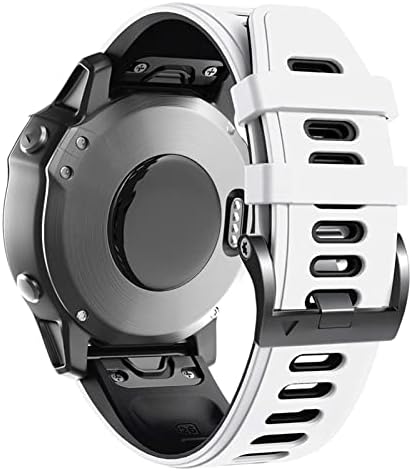 Ganyuu Silicone Quickfit Watch Band Strap para Garmin Fenix ​​7x Fenix ​​7 Fenix ​​7s Watch EasyFit Wrist Band 20 26 22mm Strap