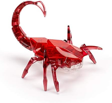 Scorpion Hexbug, animal de estimação robótico autônomo eletrônico, de 8 anos ou mais