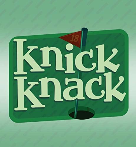 Presentes de Knick Knack SMELTERS - Garrafa de água em aço inoxidável de 20 onças, prata