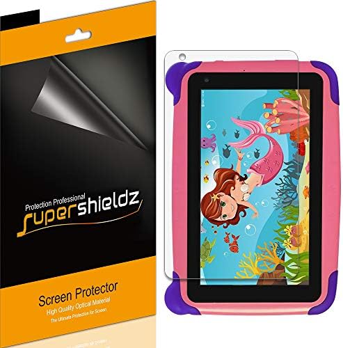 Supershieldz projetado para o Contixo Kids Tablet K4 Protetor de tela de 7 polegadas, anti -brilho e escudo anti -impressão digital