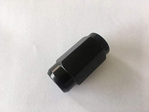 20pcs 1,87 Black 1/2 -20 UNF Wheel Nuts Fit Fit 2004 Lincoln Aviator pode caber nas jantes OEM, o comprador precisa revisar