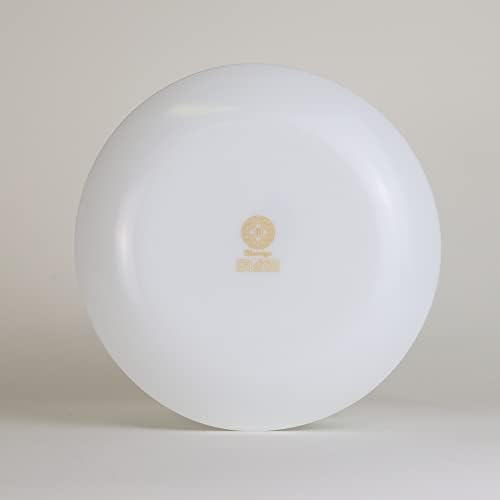 Dinnerware Set para 4 Dinnerware 12 PCS Dish Conjunto | Conjunto de utensílios brancos de porcelana durável, pratos