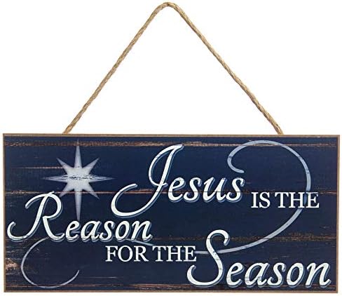 Losea Jesus é o motivo da decoração da porta da frente da temporada pendurar sinal 5x10 Rústico decorações de varanda de madeira