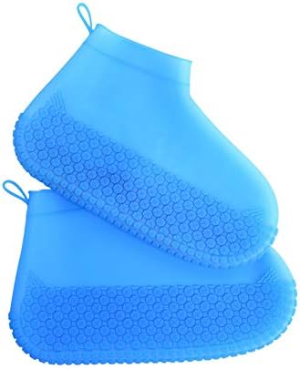 SMOCK Hairstylist Plus Tamanho M Sapatos anti-silicone Tampa 9.6inch-24,5 cm de espessura- impermeável a água
