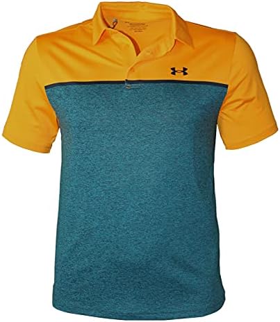 Under Armour masculina Play Off Edgelit Polo Cirtle Top Top 1362495