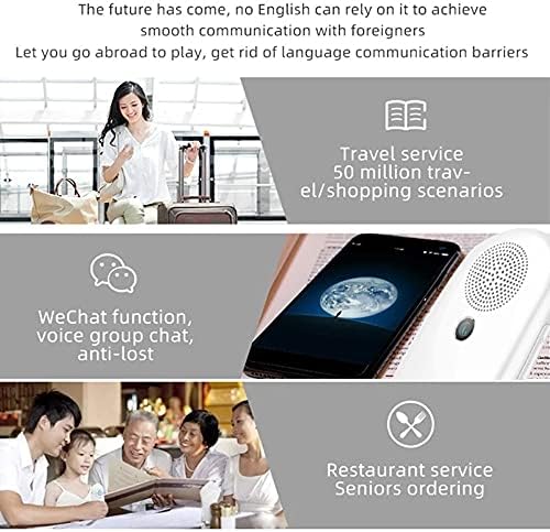 Zhuhw Language Translator Dispositivo Linguagem clássica Traduzir dispositivo Offline foto 102 Idiomas Instant Smart Translat