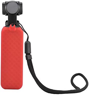 Lente de proteção contra cobertura da câmera anti-Crash Gimbal Lens de abrigo com corda para DJI para bolso osmo