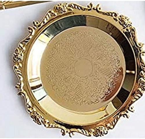 Bandeja de jóias de ouro xjjzs, design criativo, estável e durável, nobre e luxuoso, usado para colocar jóias