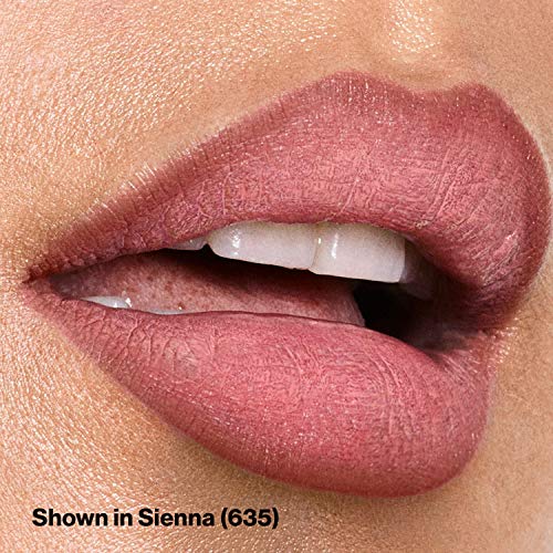 Liner Liner by Revlon, maquiagem de face colorstay com sharpener embutido, cores de lábios ricos em roupas longas, aplicação suave, 635 Sienna