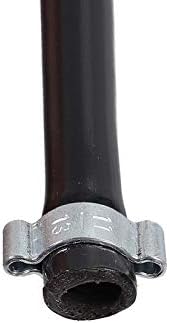 Prostador 140pcs Mangueira de orelha dupla Vaistortment Wide Ajustável de 5-23mm de aço de zinco com zinco dupla braçadeiras